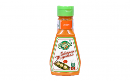 Creamooz Schezwan Mayonnaise   Plastic Bottle  290 grams